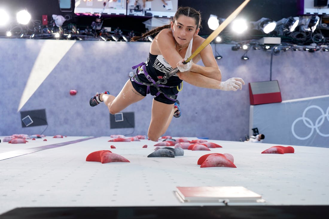 Kyra Condie of Shoreview finishes 11th in first-ever Olympics climbing  competition