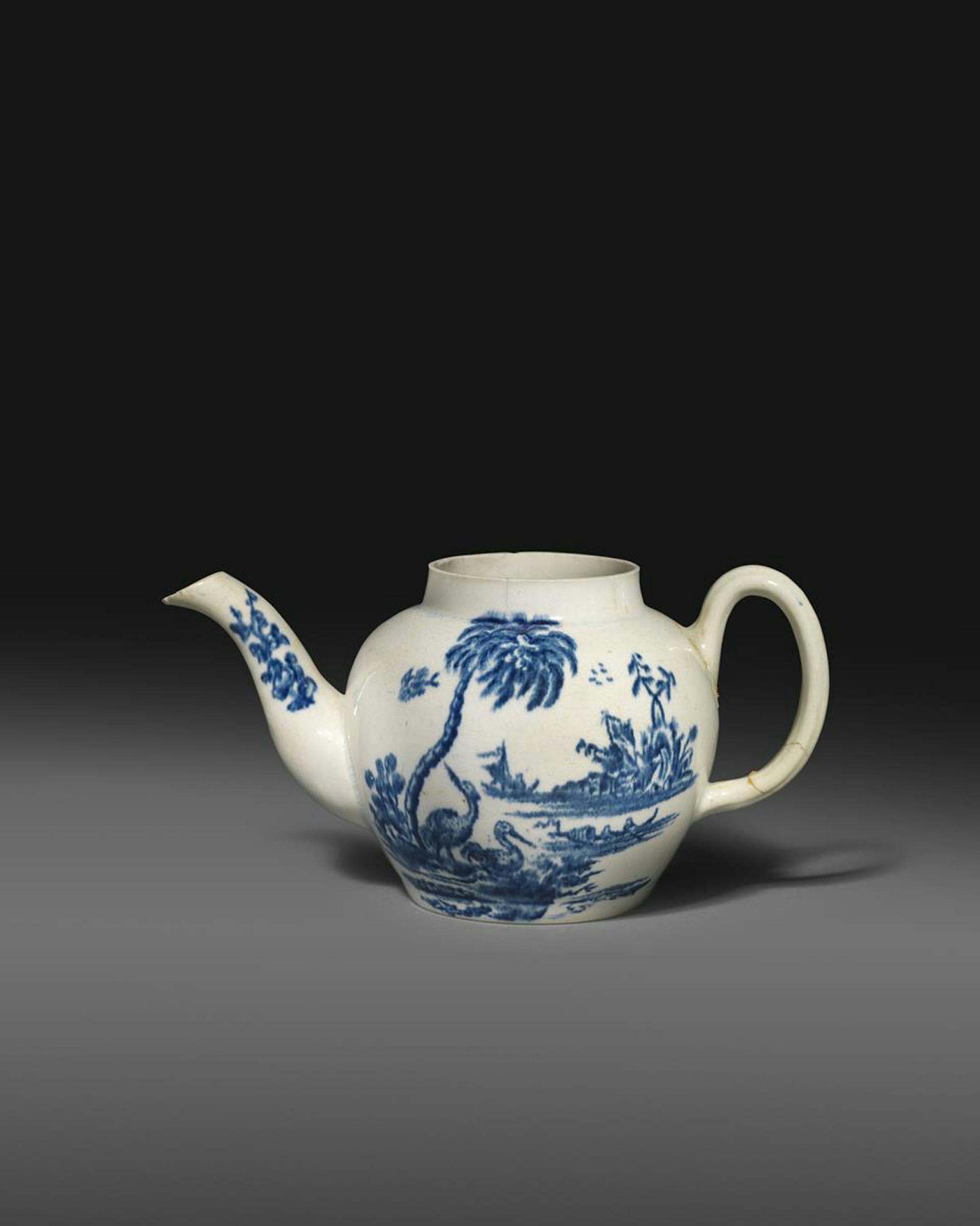 Another look at the world's most expensive teapot. (Woolley & Wallis in Salisbury, Southern England)