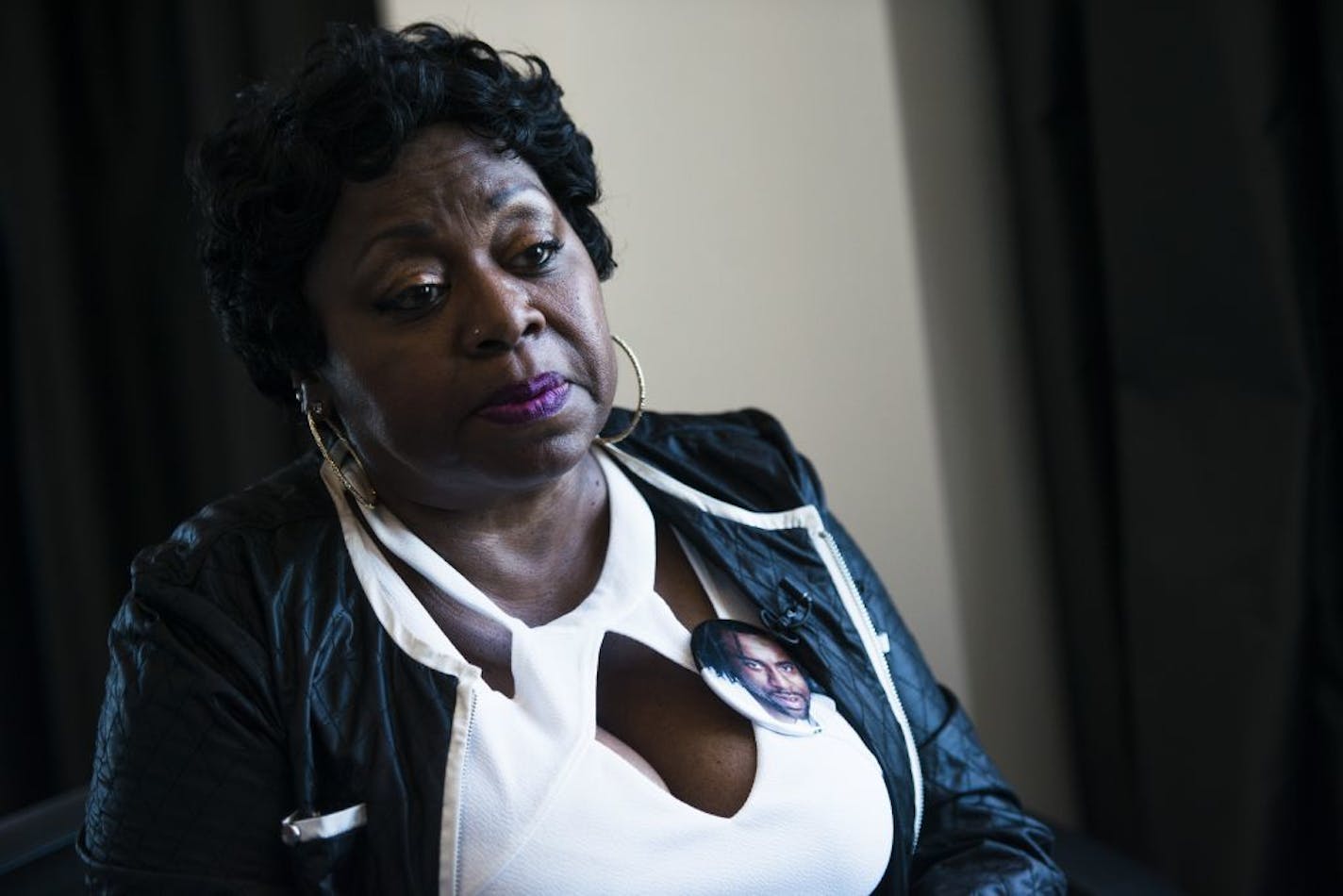 "I want to remember him when I gave him a kiss, and he walked out the door," Valerie Castile said Tuesday, explaining why she hasn't watched video streamed on Facebook Live after her son was shot.