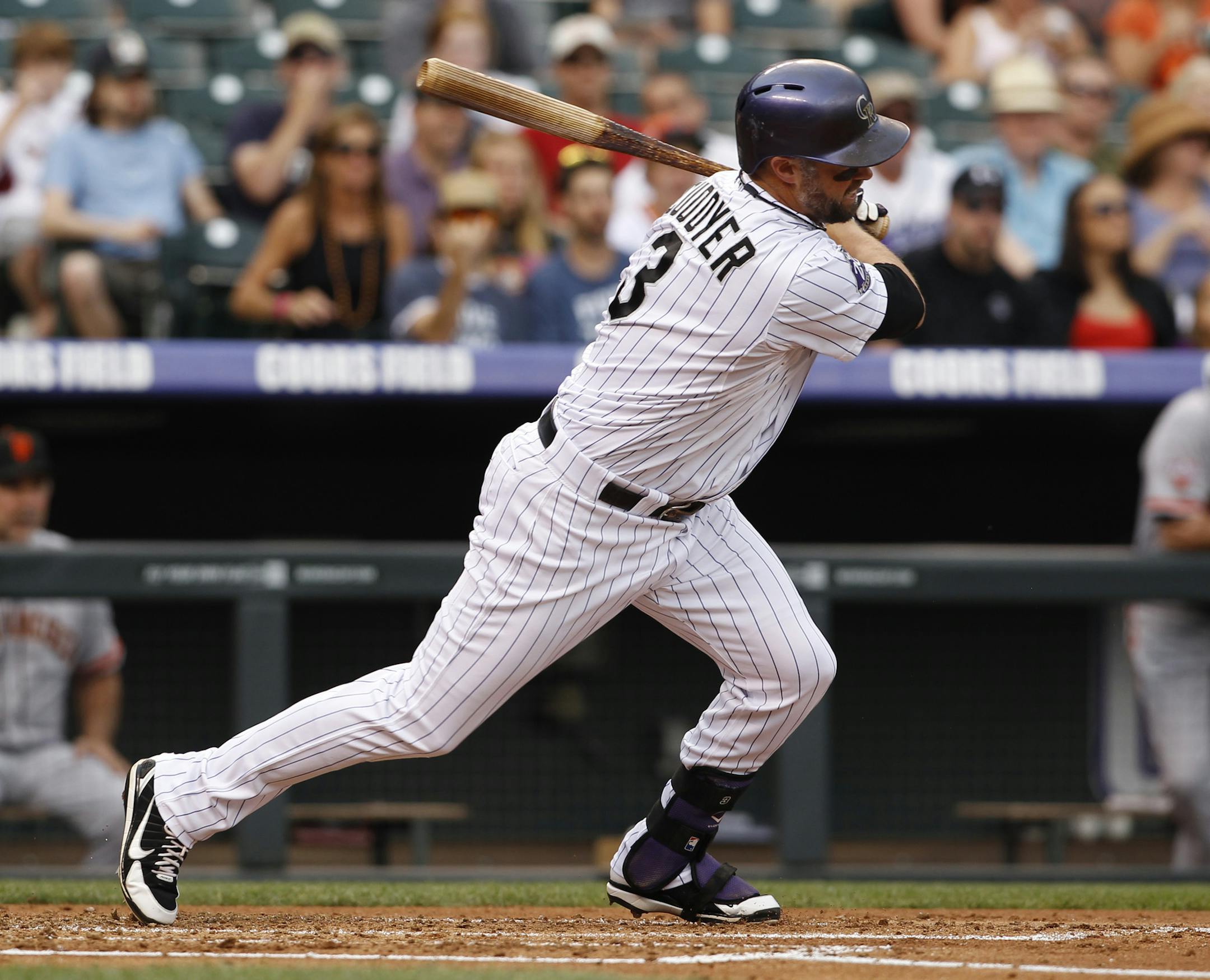Colorado Rockies' Michael Cuddyer