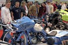 Thousands of people jammed the St. Paul RiverCentre to get a better look at the hundreds of custom bikes on display at the 26th Annual Donnie Smith Bi