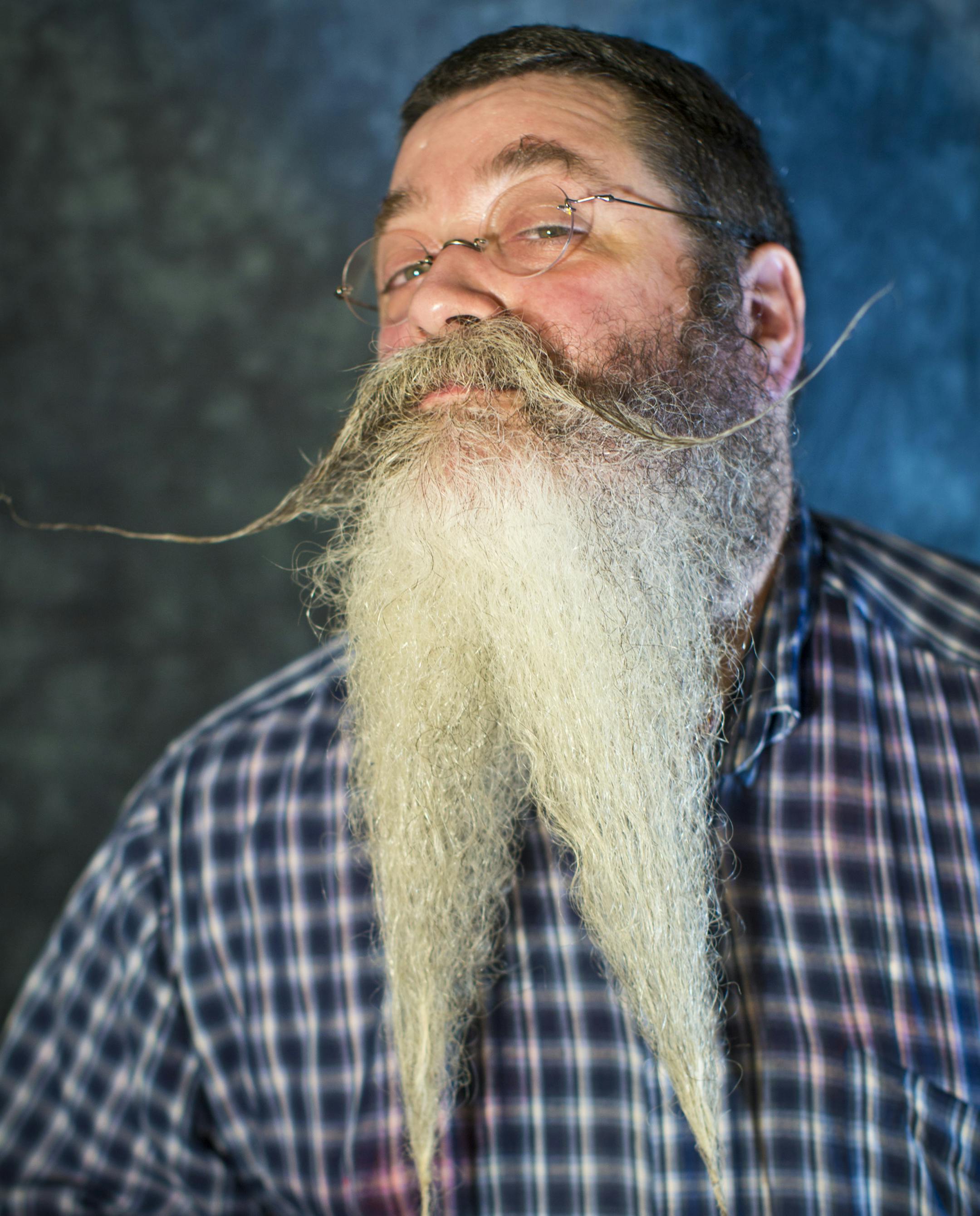 John Bradley's, 51, beard photographed at Dangerous Man Brewing Co. on November 7, 2013 in Minneapolis, Minn. ] RENEE JONES SCHNEIDER &#x2022; reneejones@startribune.com