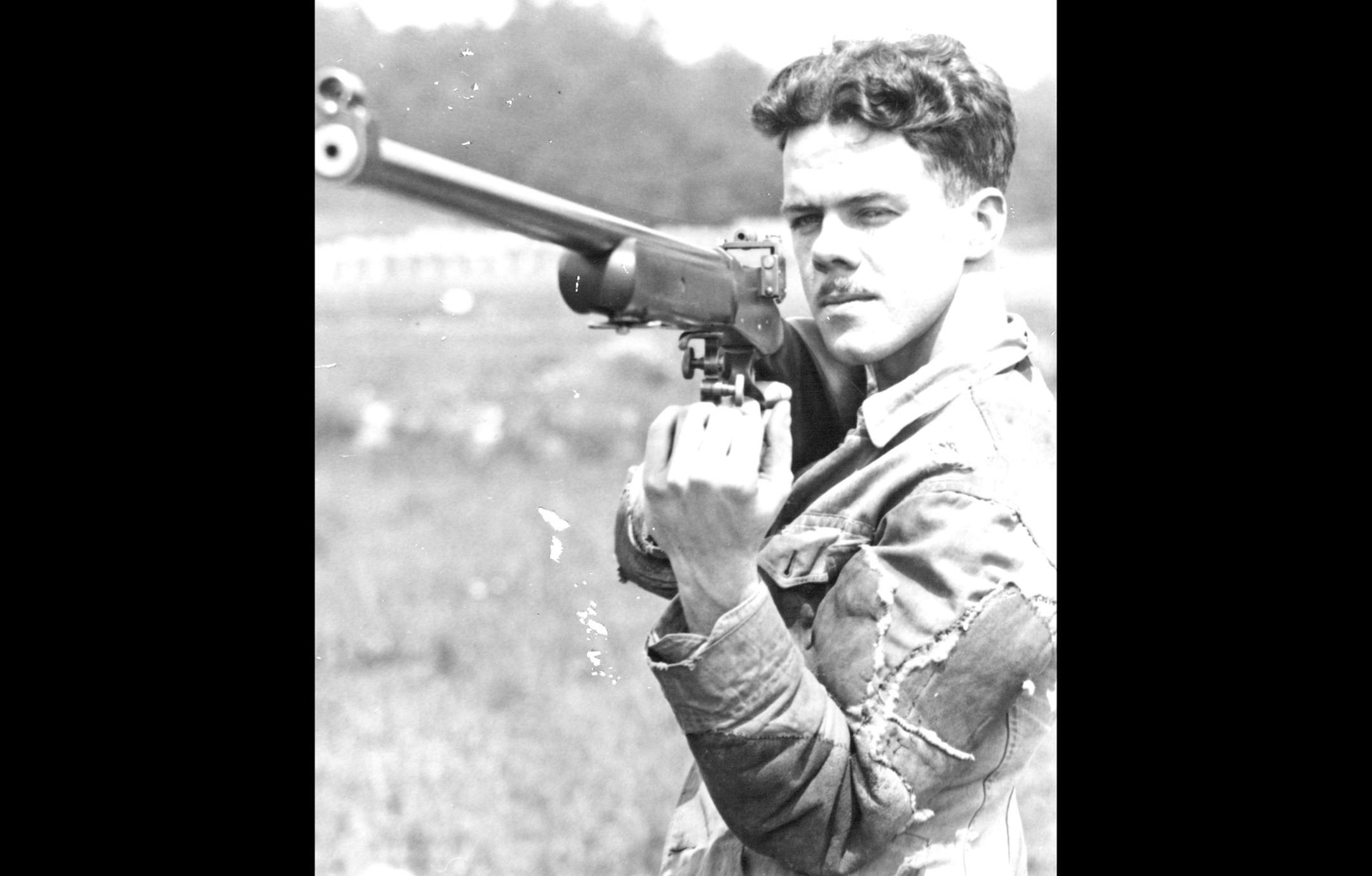 July 1, 1935 Dr. Emmett O. Swanson, national rifle champion, who is figuratively gunning today for justices of the peace after paying a $20 fine imposed by Justice E. S. Enright of Richfield on grounds Swanson was driving a car with a crowded driver's seat. Dr. Swanson plans to appeal the sentence on grounds justice courts operate illegally. He paid the fine, after spending 36 hours in the Hennepin county jail.