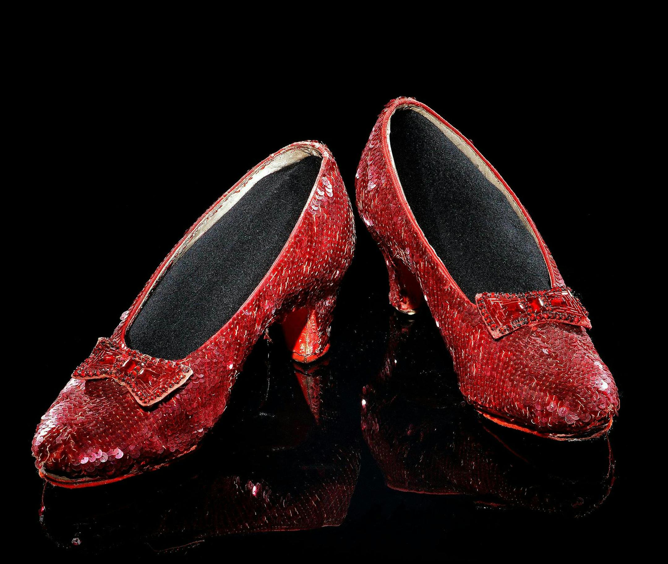 The slippers stolen in 2005 were one of only four known surviving pairs from "The Wizard of Oz," the movie that launched Judy Garland's meteoric fame.