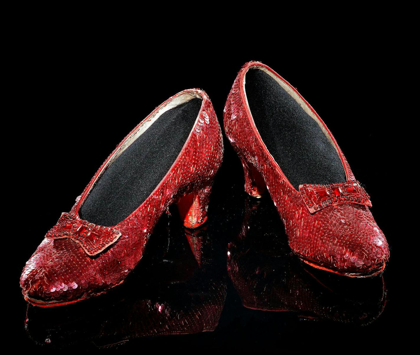 The slippers stolen in 2005 were one of only four known surviving pairs from "The Wizard of Oz," the movie that launched Judy Garland's meteoric fame.