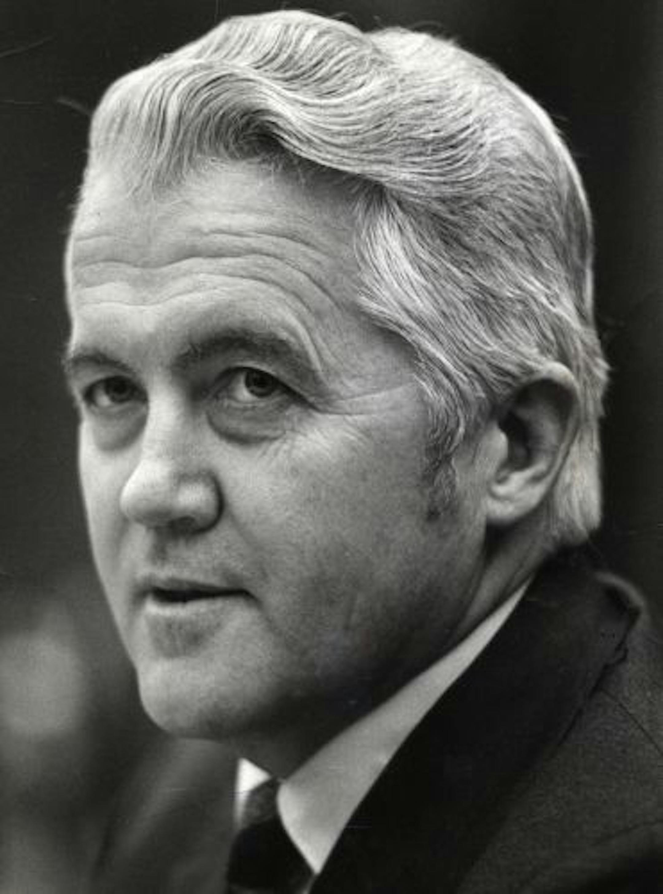 Charles Stenvig, former mayor of Minneapolis, in 1972.
