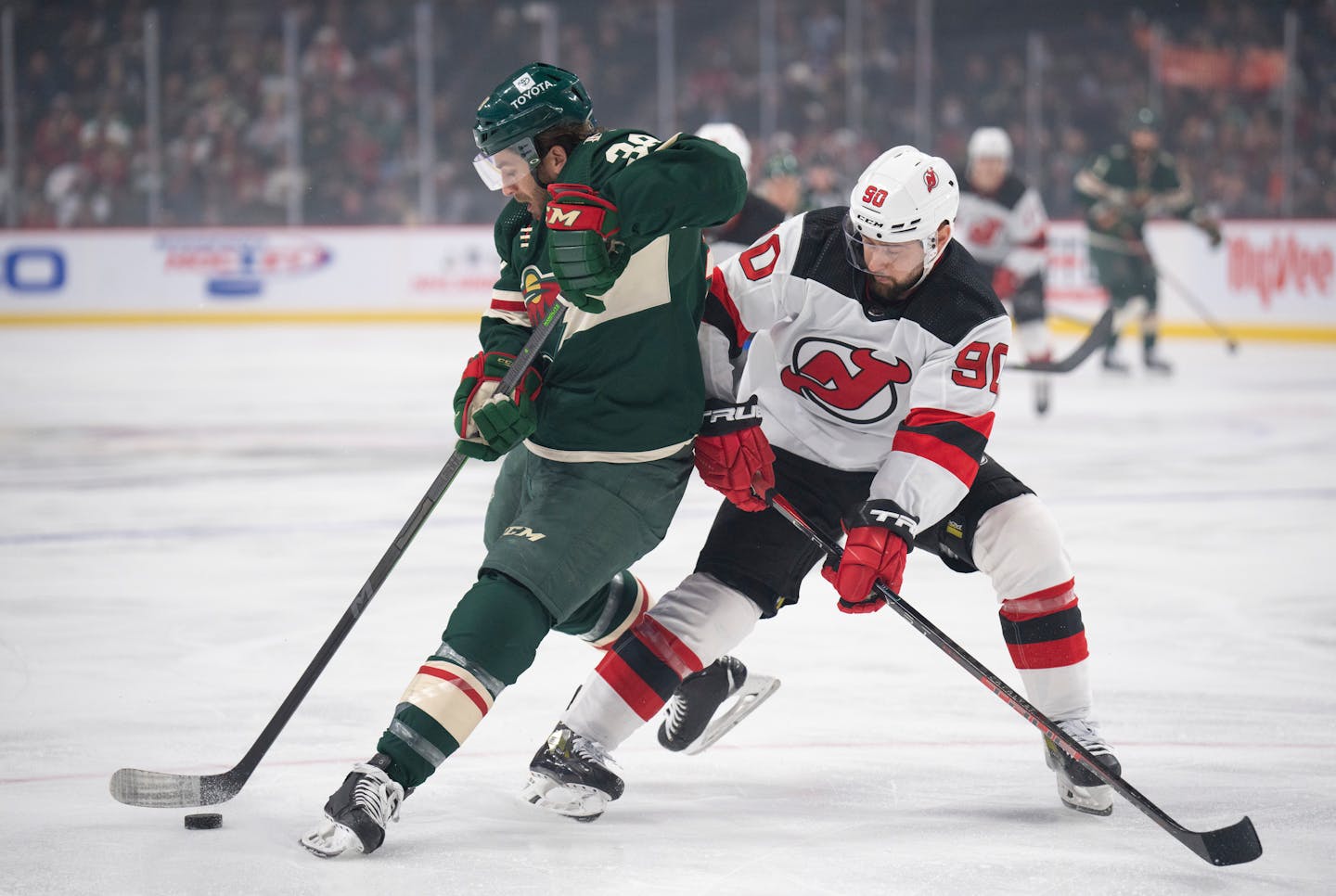 New jersey devils minnesota clearance wild