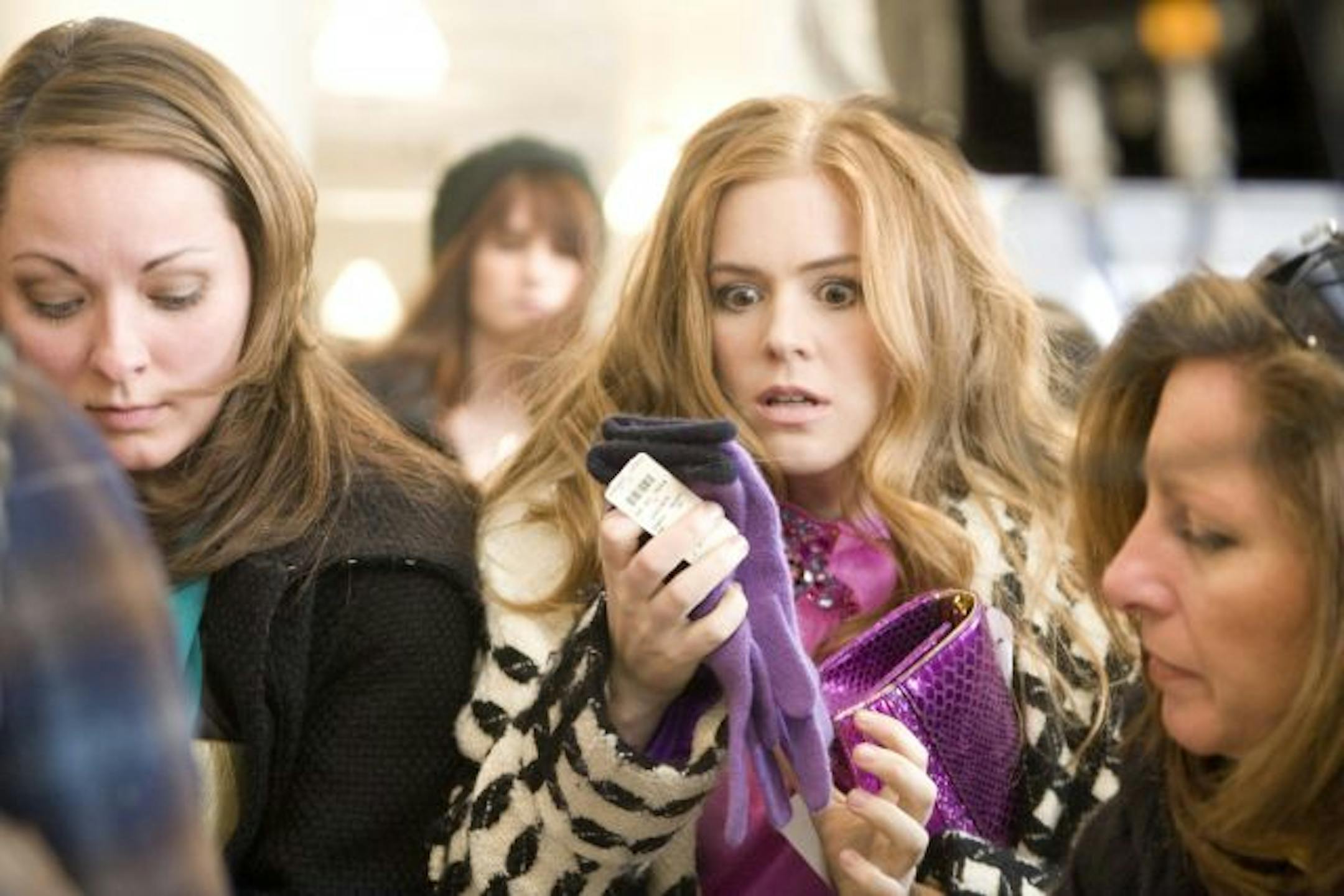 Isla Fisher in "Confessions of a Shopaholic"