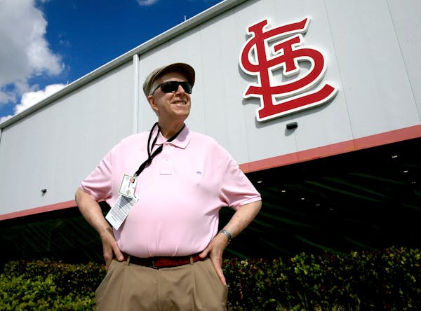 Baseball Hall of Famer and retired St. Louis Post-Dispatch baseball writer Rick Hummel, shown here in February, died May 20 at age 77.