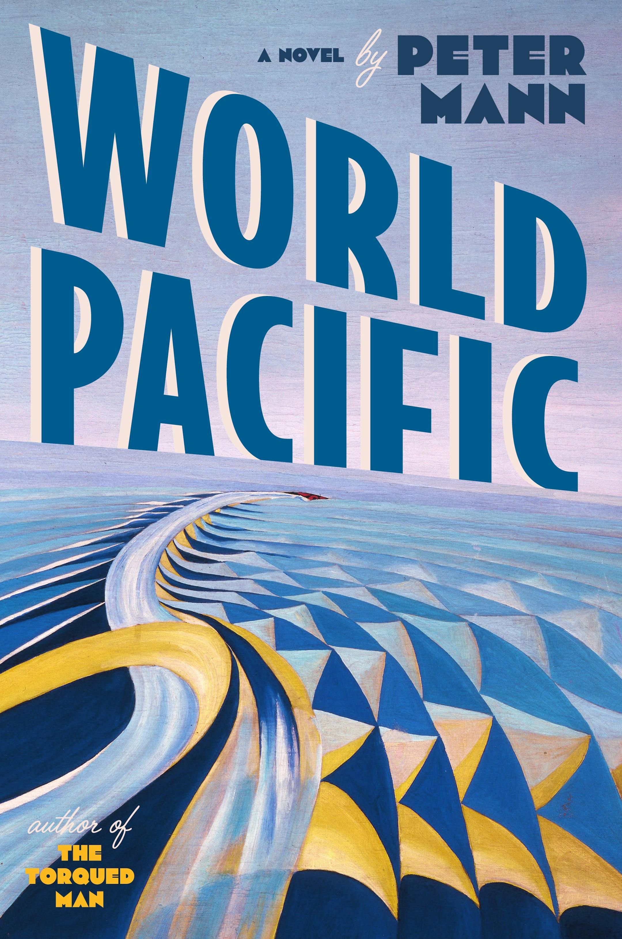 cover of "World Pacific" features an abstract, 20s-ish illustration of a ship at sea