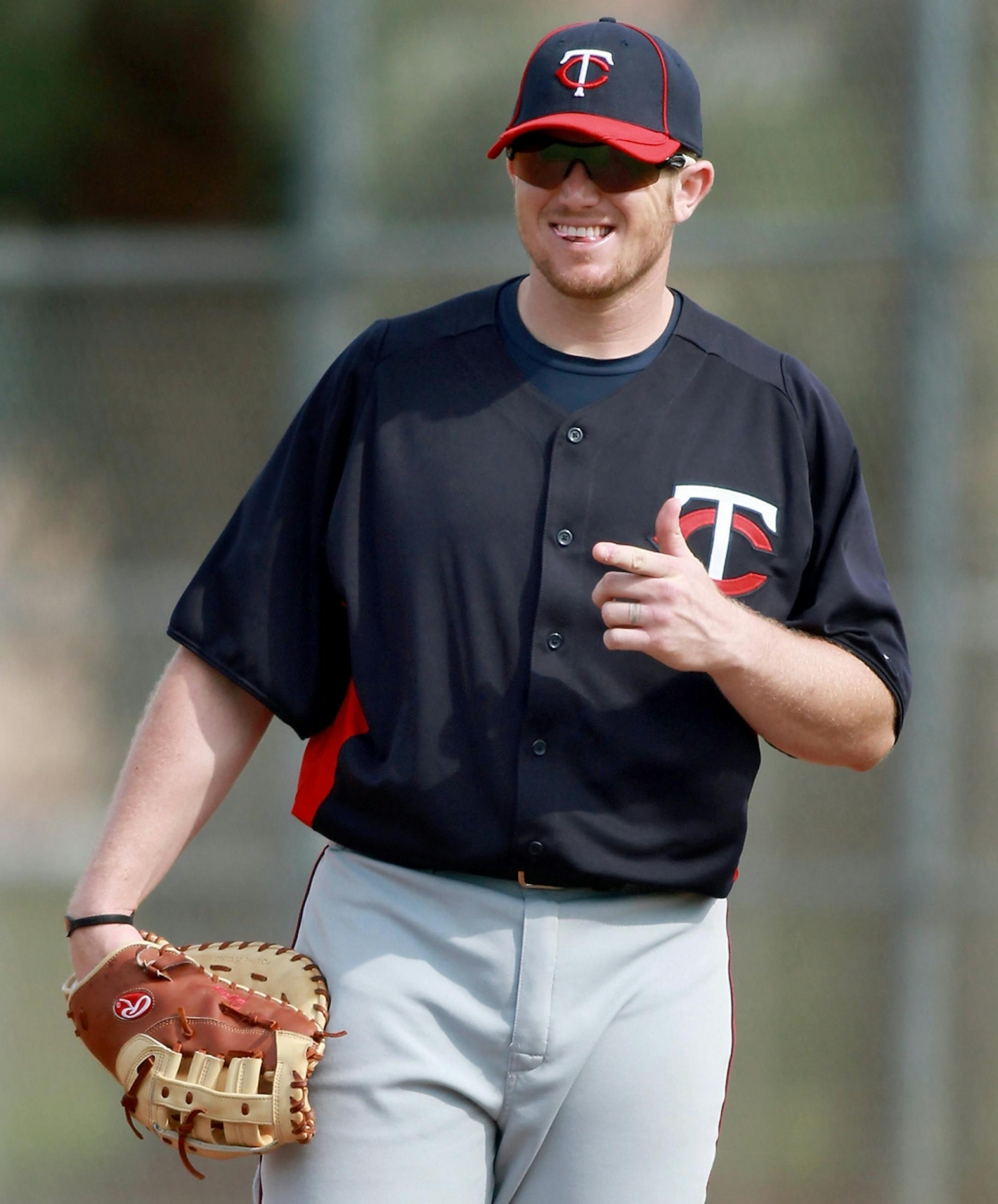Minnesota Twins Chris Parmelee