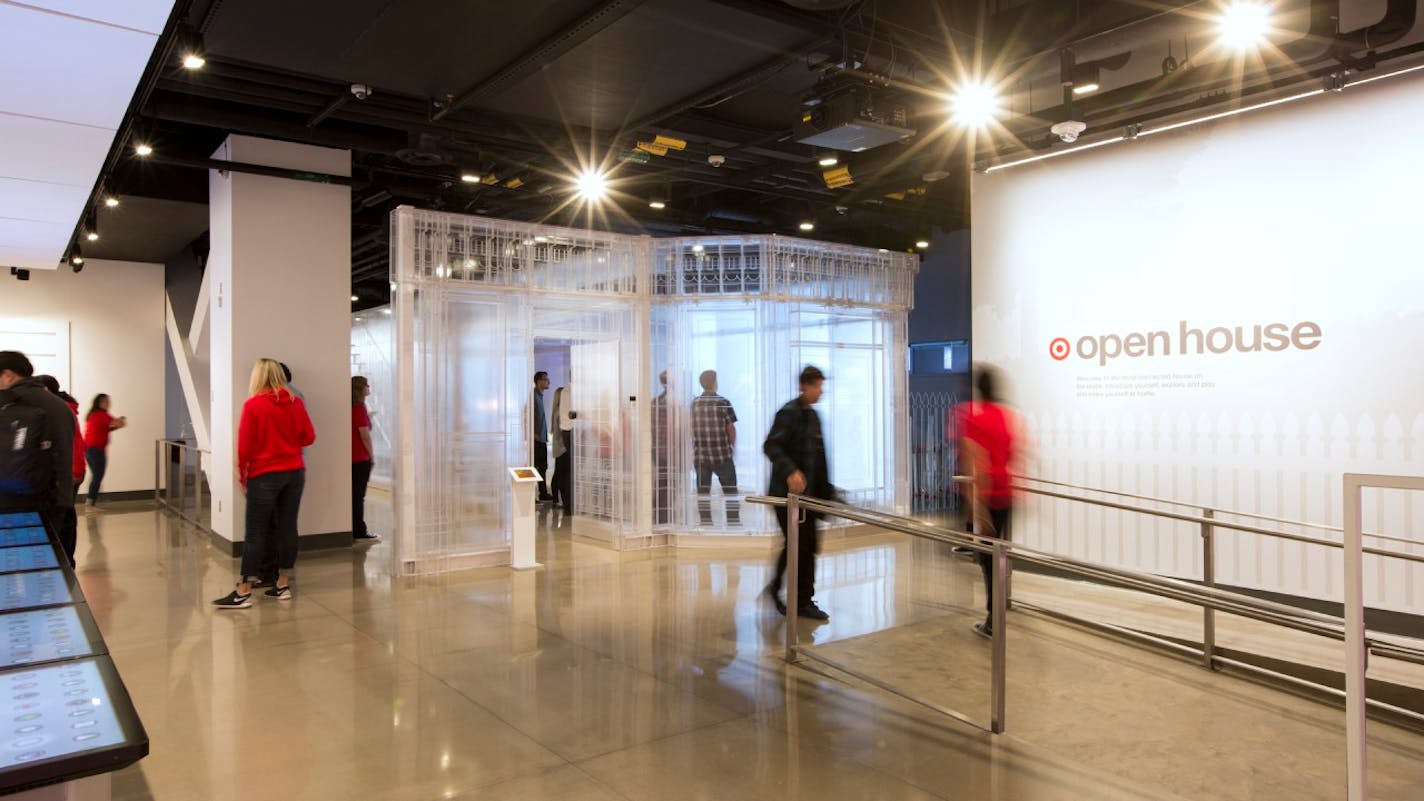 Target created a store-within-a-store at a CityTarget in San Francisco called "Open House," where will test demand for new tech products as well as ideas for demonstrating them to consumers.