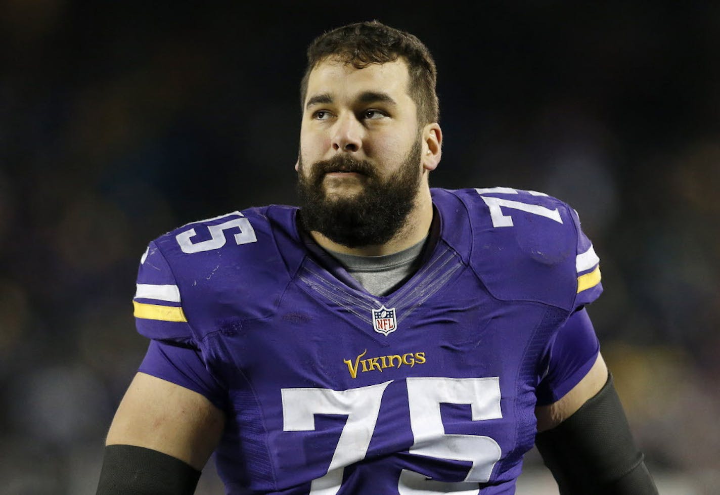 Former Minnesota Viking Matt Kalil.