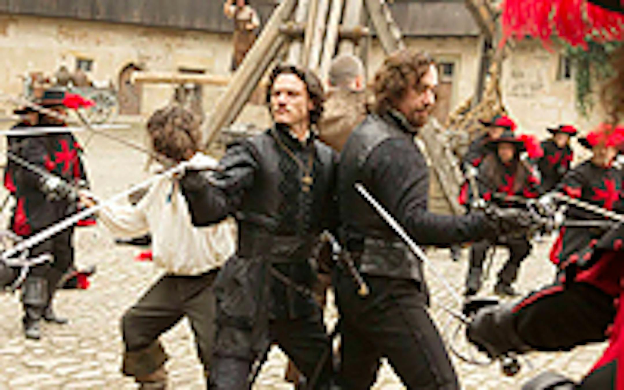 "The Three Musketeers"