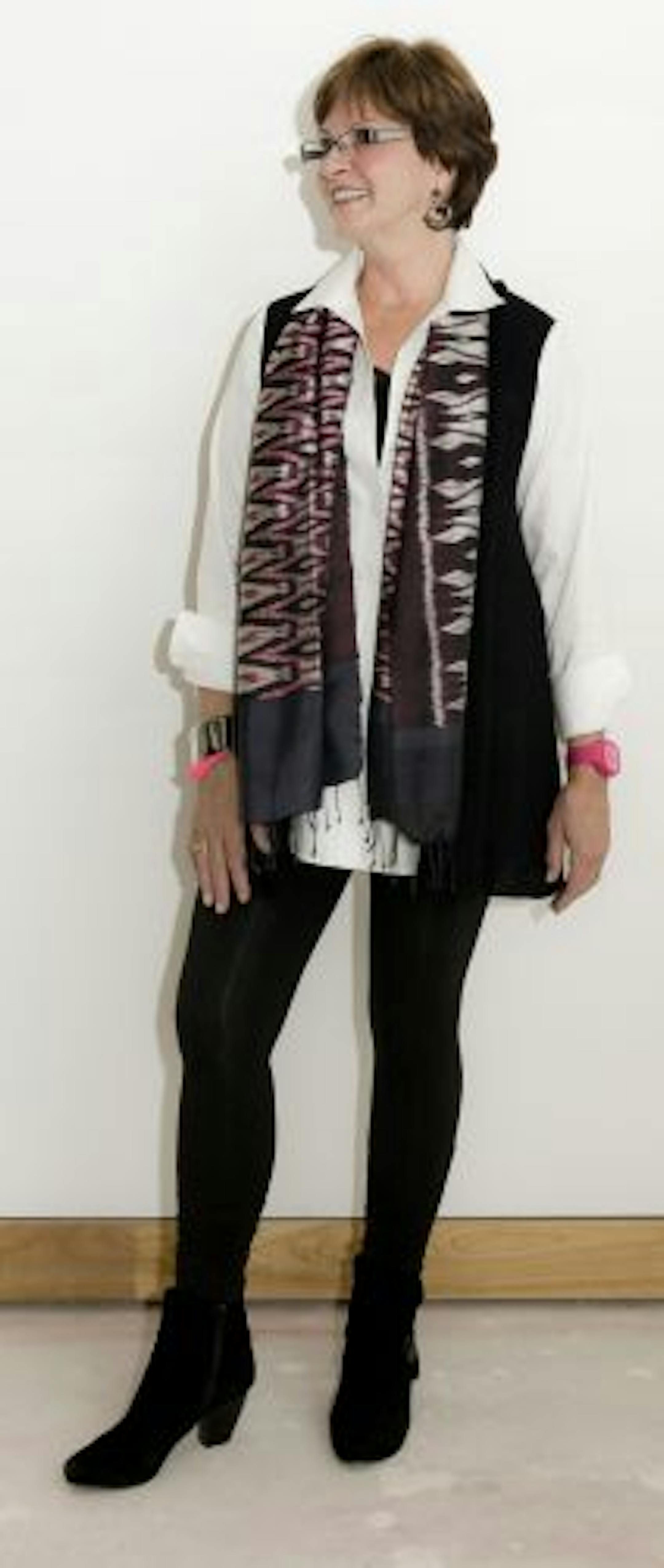 Susan Hagstrum is a style star.