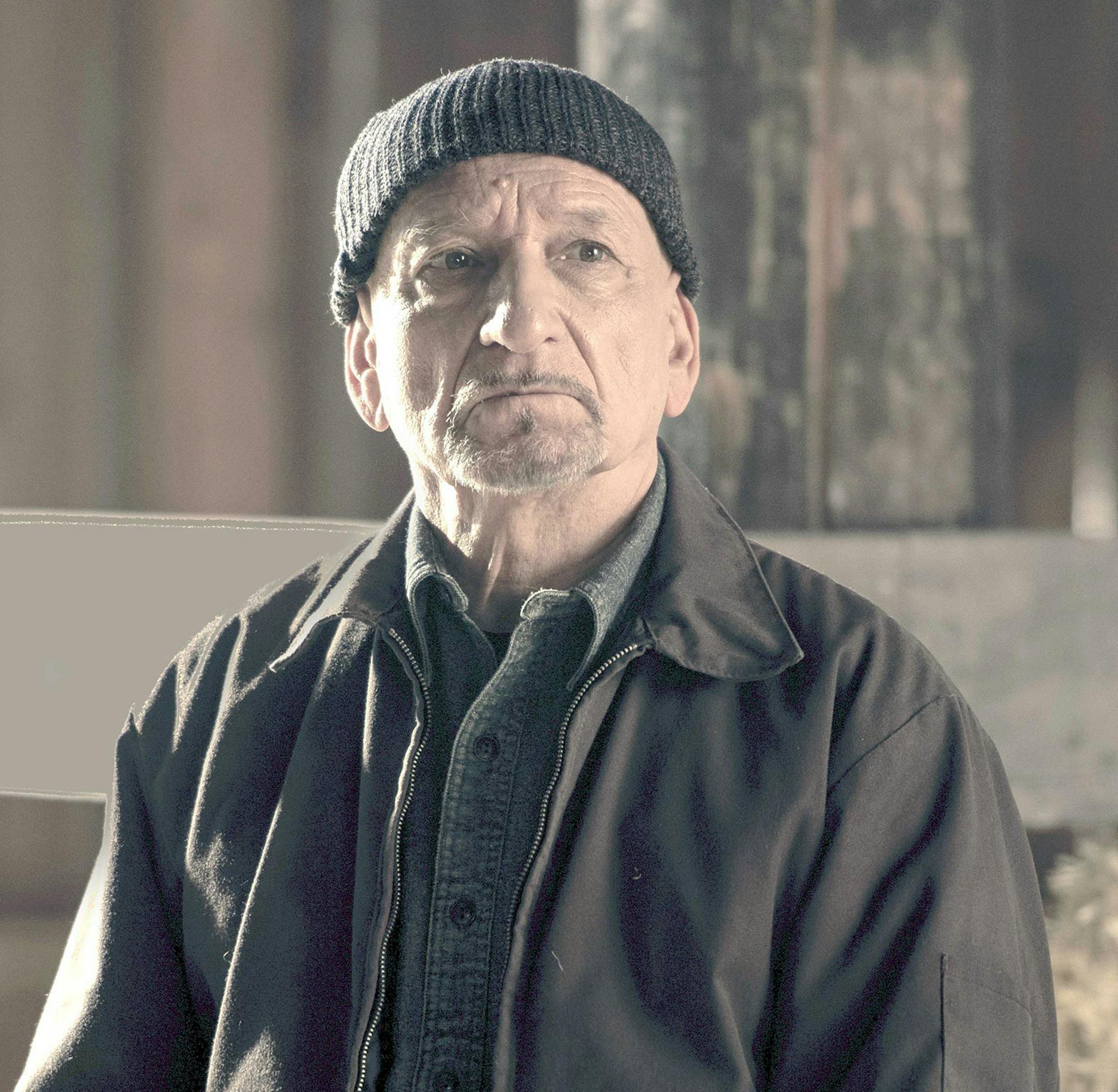 Sir Ben Kingsley plays the soft-spoken Pastor Byron Brown in Epix's new series, "Perpetual Grace, Ltd." premiering next Sunday. (Lewis Jacobs/Epix/TNS) ORG XMIT: 1323798