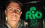 Wolves announcer Dave Benz is calling the Rio Olympics -- from Connecticut
