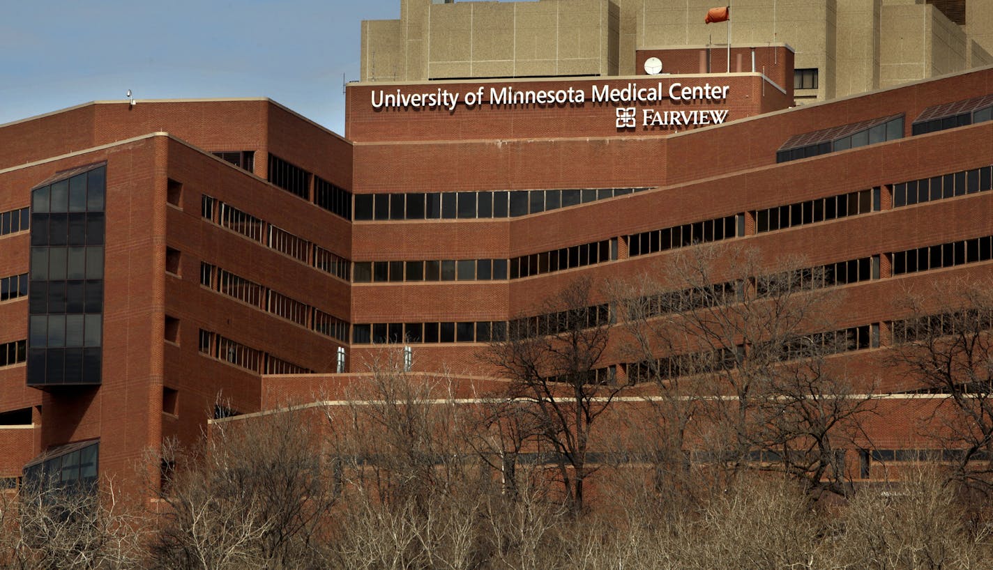 Fairview owns and operates University of Minnesota Medical Center.