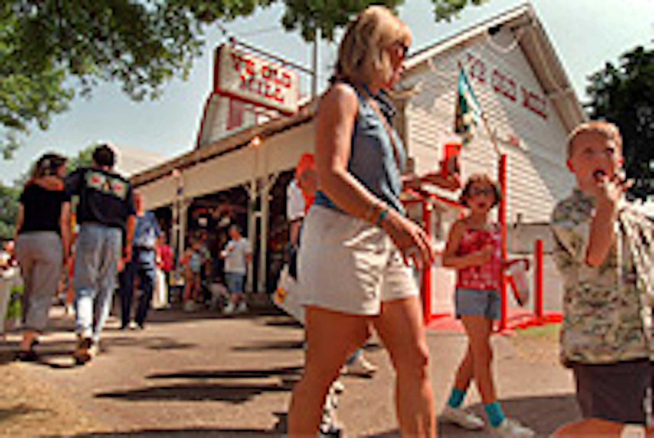 Ye Old Mill water ride