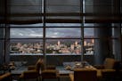 FILE -- The view from the Mirador Lounge Restaurant at the Sheraton Hotel, one of the properties that Marriott gained when it acquired Starwood Hotels