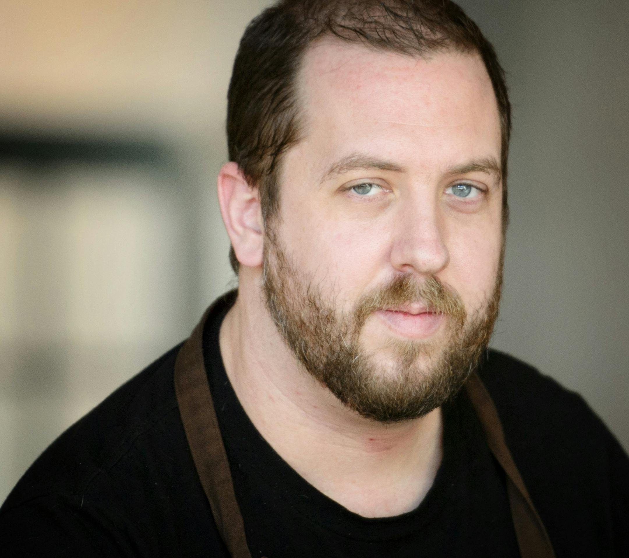 Lucas Almendinger is betting his Toad in the Hole using Thomas' brand English muffins will garner enough votes to keep him in a national contest. GLEN STUBBE * gstubbe@startribune.com Friday, January 23, 2015