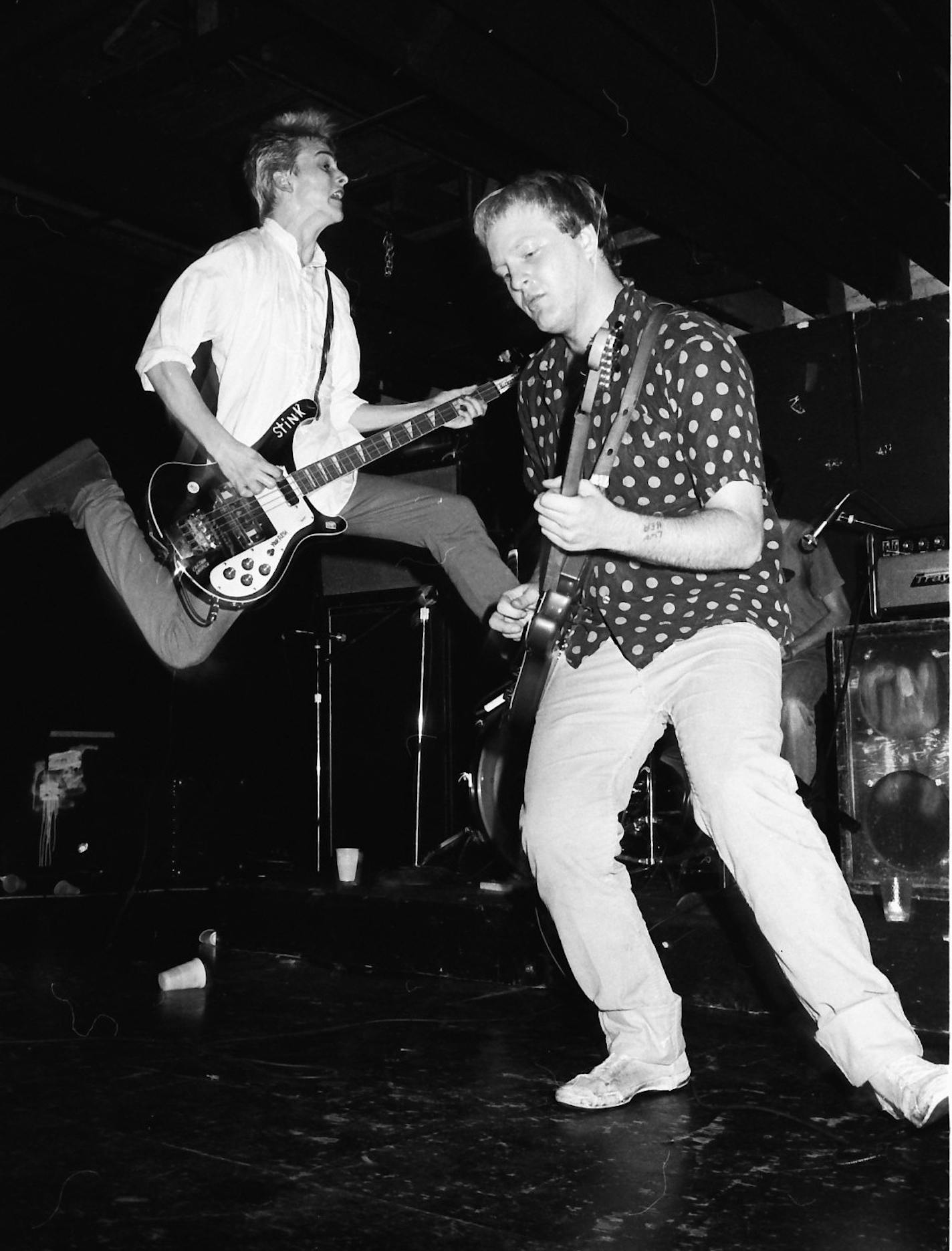 Brothers Tommy and Bob Stinson, from "Trouble Boys."