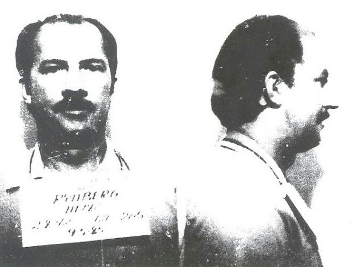 In this 1985 photo provided by the Minnesota Department of Corrections, convicted sex offender John Rydberg is shown during his intake into the Minnesota Correctional Facility in Stillwater, Minn. A special three-judge panel opens a hearing Friday, March 4, 2011 to determine whether the 68-year-old really is a changed man, as he claims.