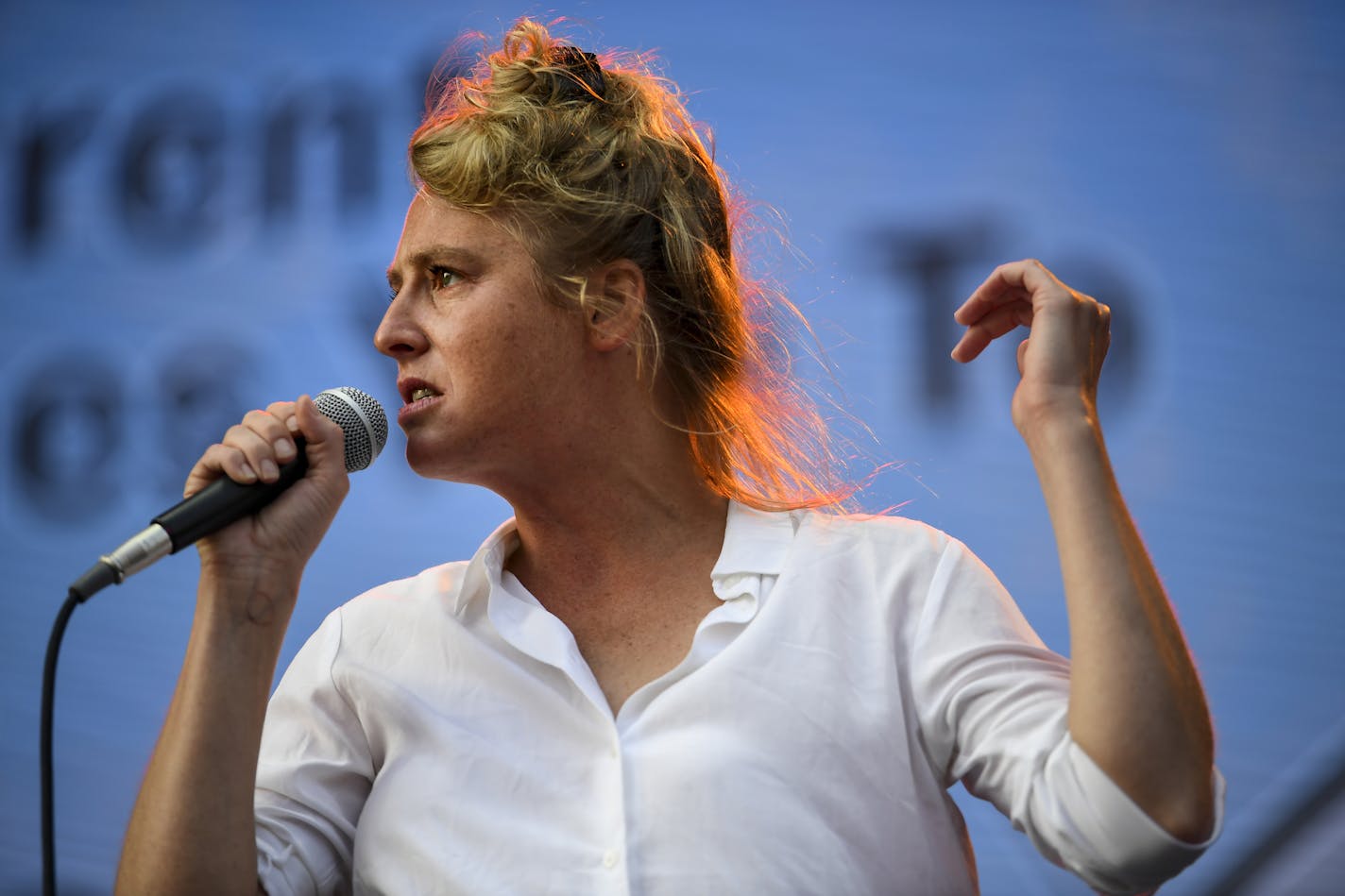 Lissie performed Saturday night at the Grandstand. ] AARON LAVINSKY &#x2022; aaron.lavinsky@startribune.com Lissie, Lord Huron and Trampled by Turtles performed Saturday, August 25, 2018 at 89.3 the Current's Music-on-a-Stick concert at the MN State Fair Grandstand.