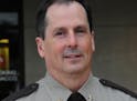 Washington County Sheriff Bill Hutton, shown in 2011, will leave his job this spring to become executive director of the Minnesota Sheriffs' Associati