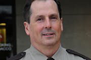 Washington County Sheriff Bill Hutton, shown in 2011, will leave his job this spring to become executive director of the Minnesota Sheriffs' Associati
