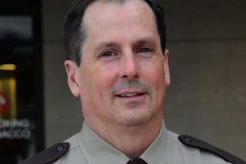 Washington County Sheriff Bill Hutton, shown in 2011, will leave his job this spring to become executive director of the Minnesota Sheriffs' Associati