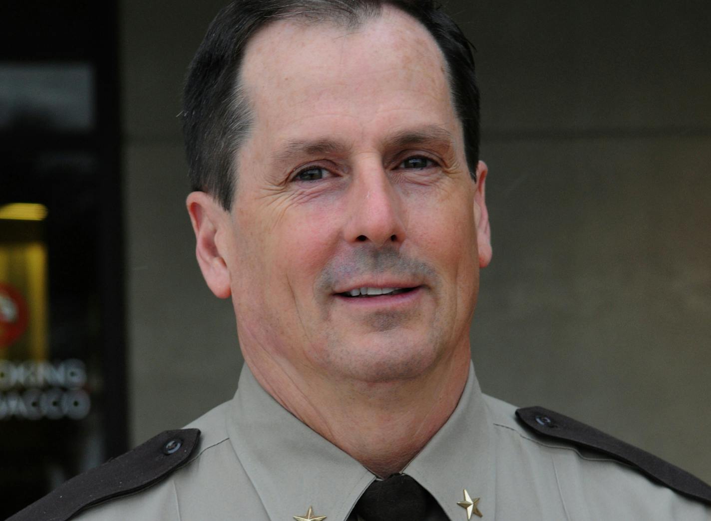 Washington County Sheriff Bill Hutton, shown in 2011, will leave his job this spring to become executive director of the Minnesota Sheriffs' Association.