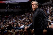 Timberwolves coach Chris Finch has to figure out the Suns in the teams' first-round NBA playoffs meeting, after Phoenix led by 20 or more points in al