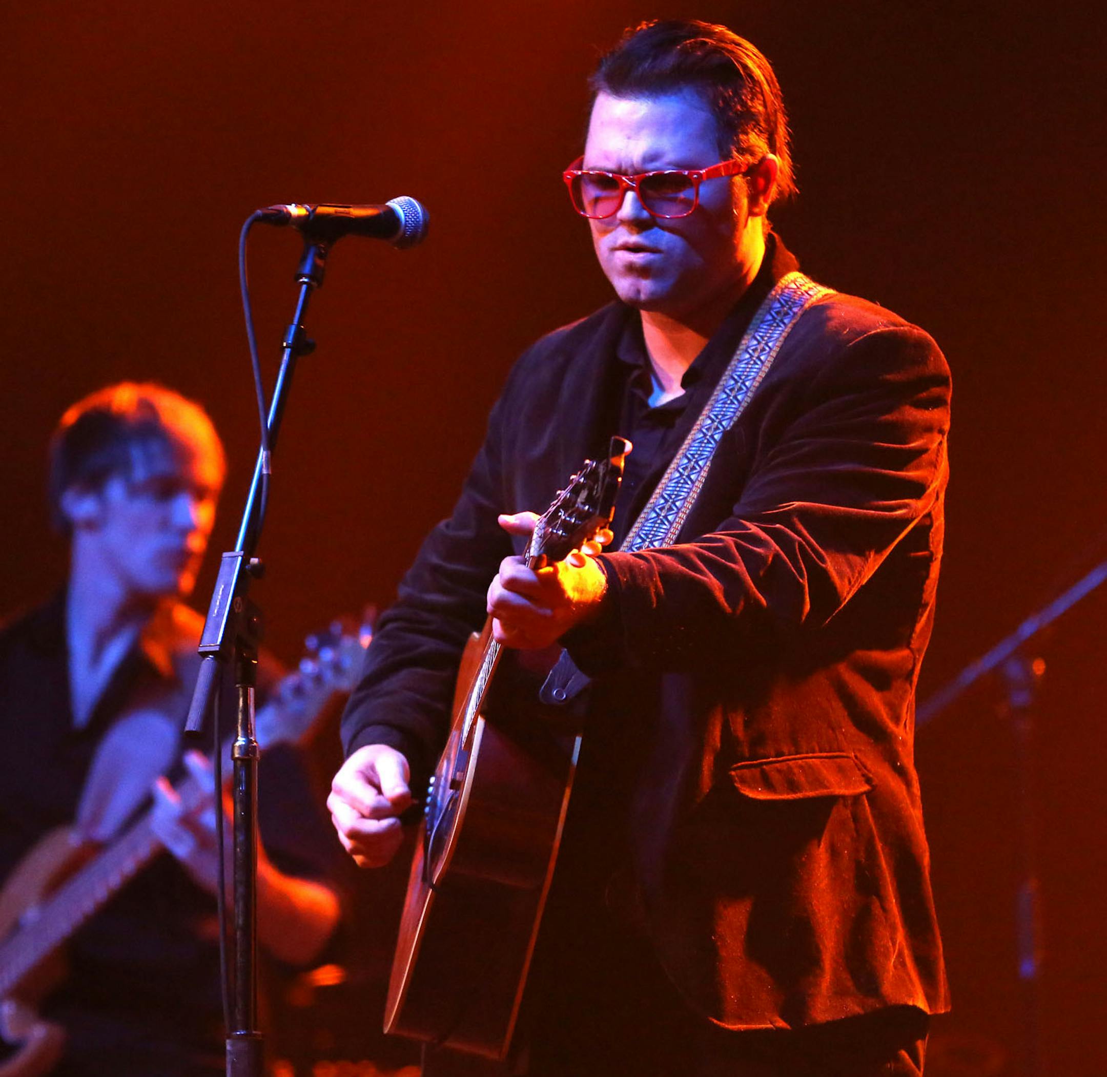 Actual Wolf performed at during the first day of the Current ninth birthday party at First Avenue in Minneapolis Friday, January 22, 2013. ] (KYNDELL HARKNESS/STAR TRIBUNE) kyndell.harkness@startribune.com