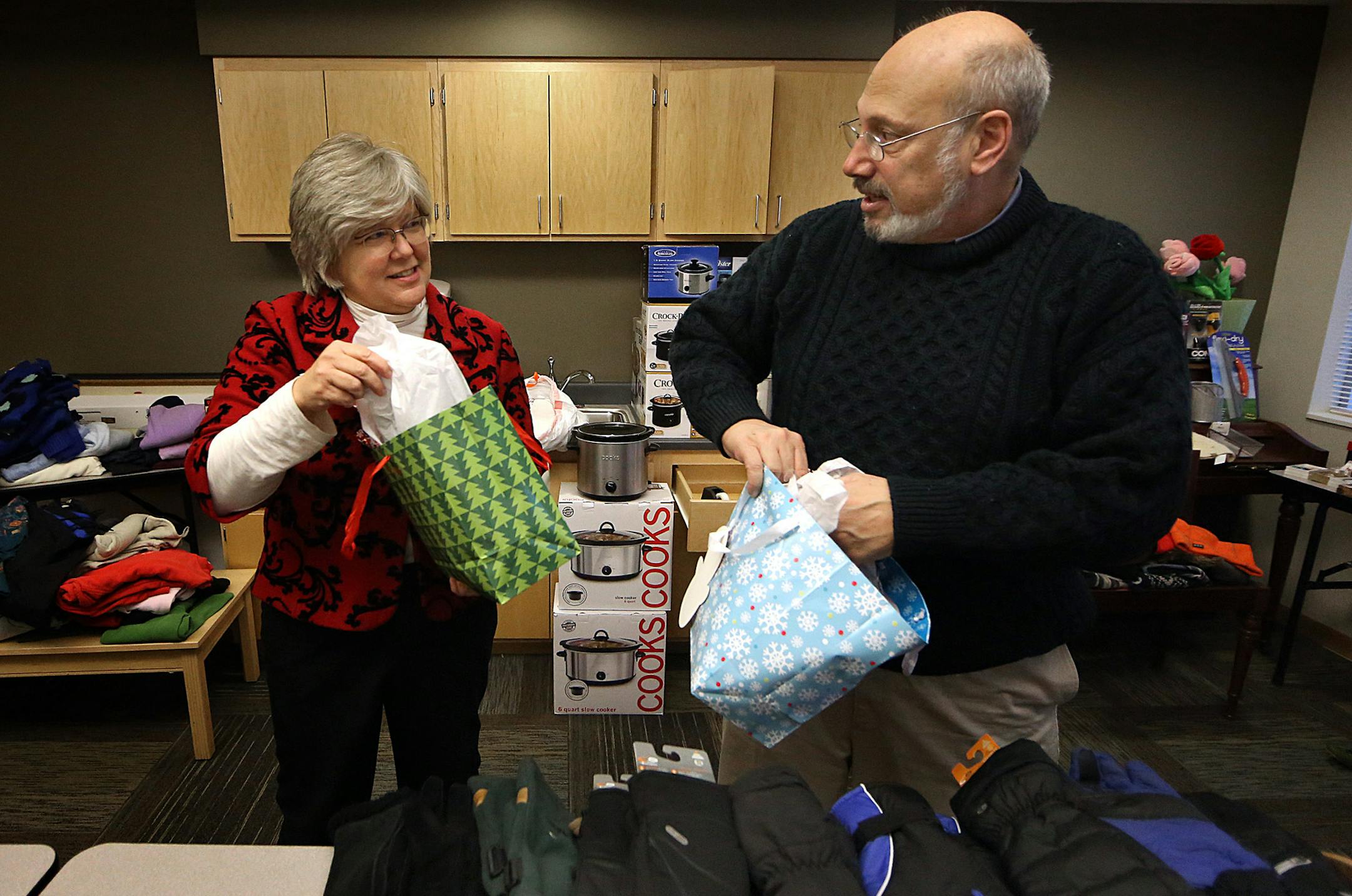 The Rev. Jim Gertmenian of Plymouth Congregational Church and Lee Blons, director of Beacon Interfaith Housing, have worked to rebuild community together for more than a decade.