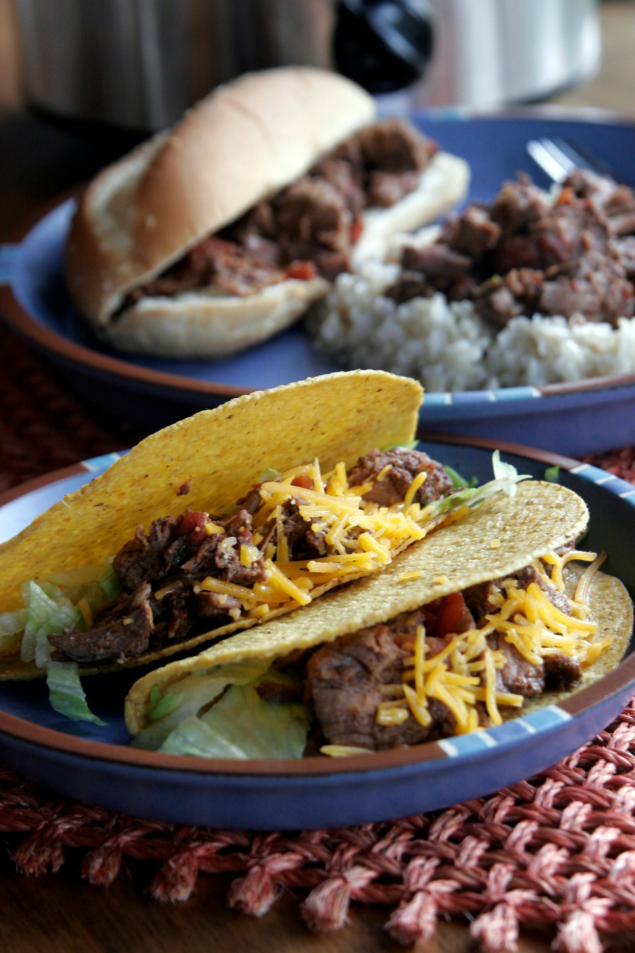 MEXICAN BEEF TIPS