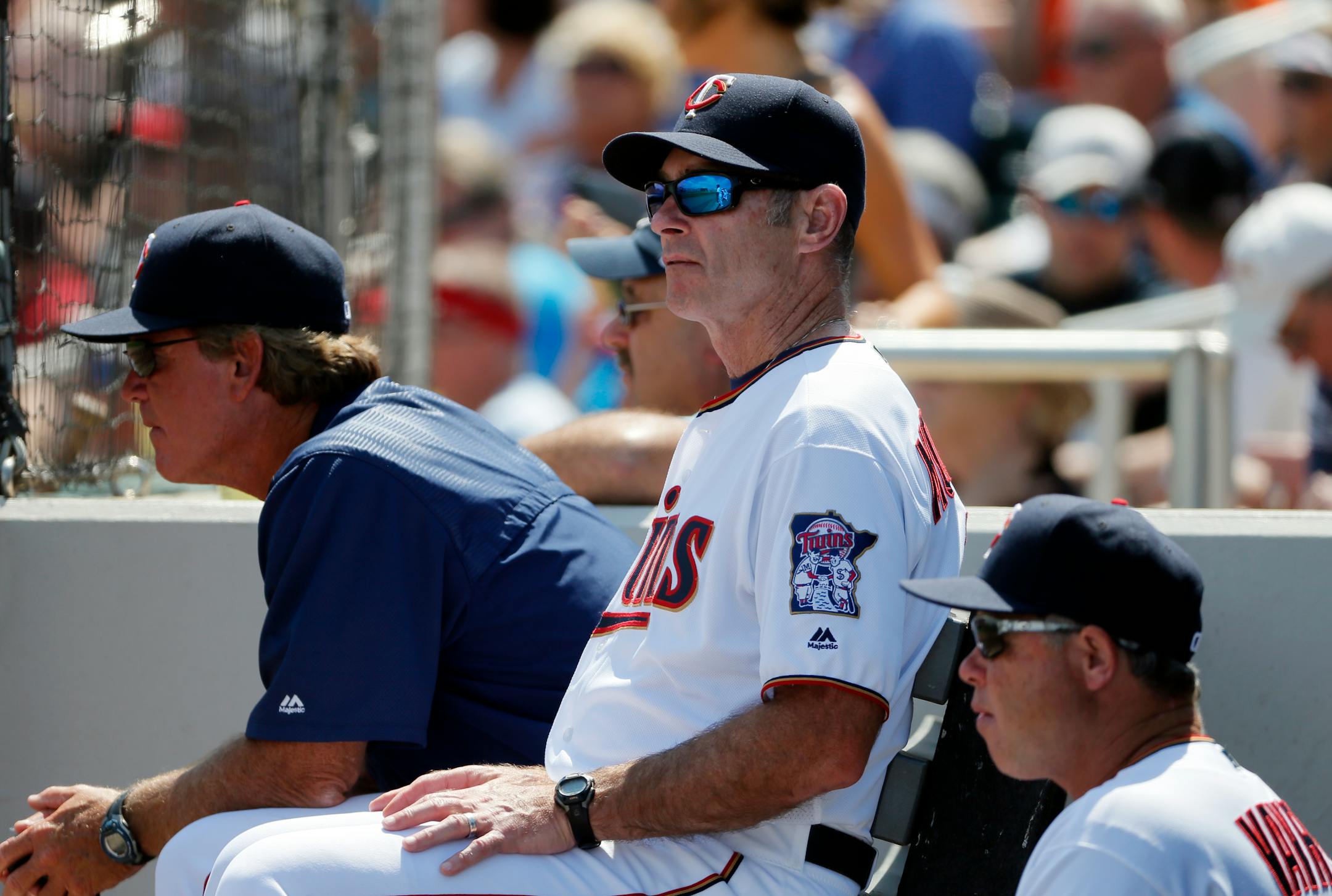 Twins manager Paul Molitor