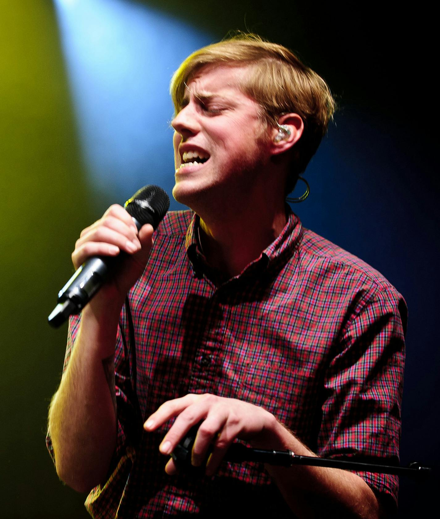 Andrew McMahon of Jack's Mannequin performs live at Sound Academy on Jan. 31, 2012 in Toronto, Canada. (Igor Vidyashev/Zuma Press/TNS) ORG XMIT: 1176514