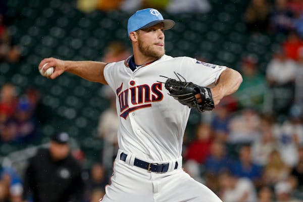 Twins reliever Alan Busenitz threw his first pitch in the majors against Cleveland on Saturday. "I couldn't tell if I was breathing," he said. "It was