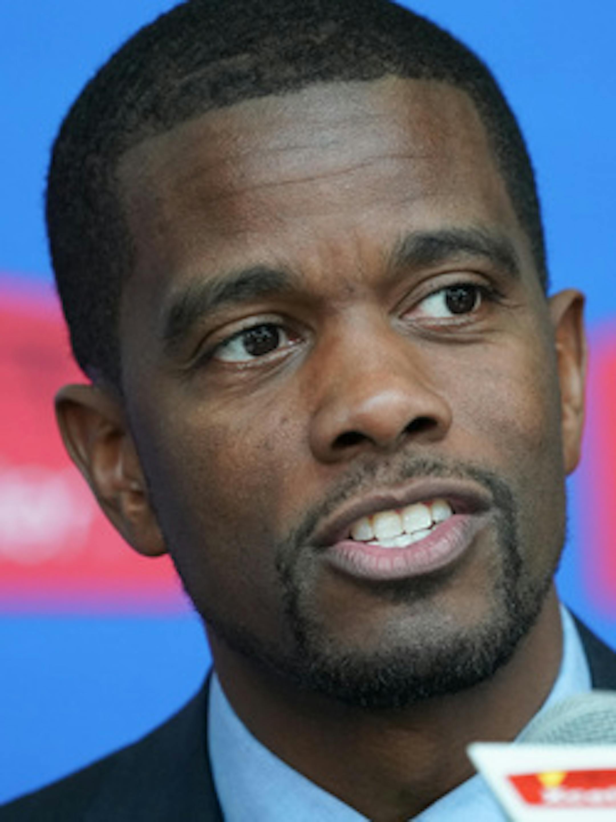 St. Paul Mayor Melvin Carter. ] GLEN STUBBE &#x2022; glen.stubbe@startribune.com Tuesday, April 16, 2019 Minnesota Wild owner Craig Leipold and St. Paul Mayor Melvin Carter announced a lease extension that will keep the Minnesota Wild at the Xcel Energy Center through 2035.