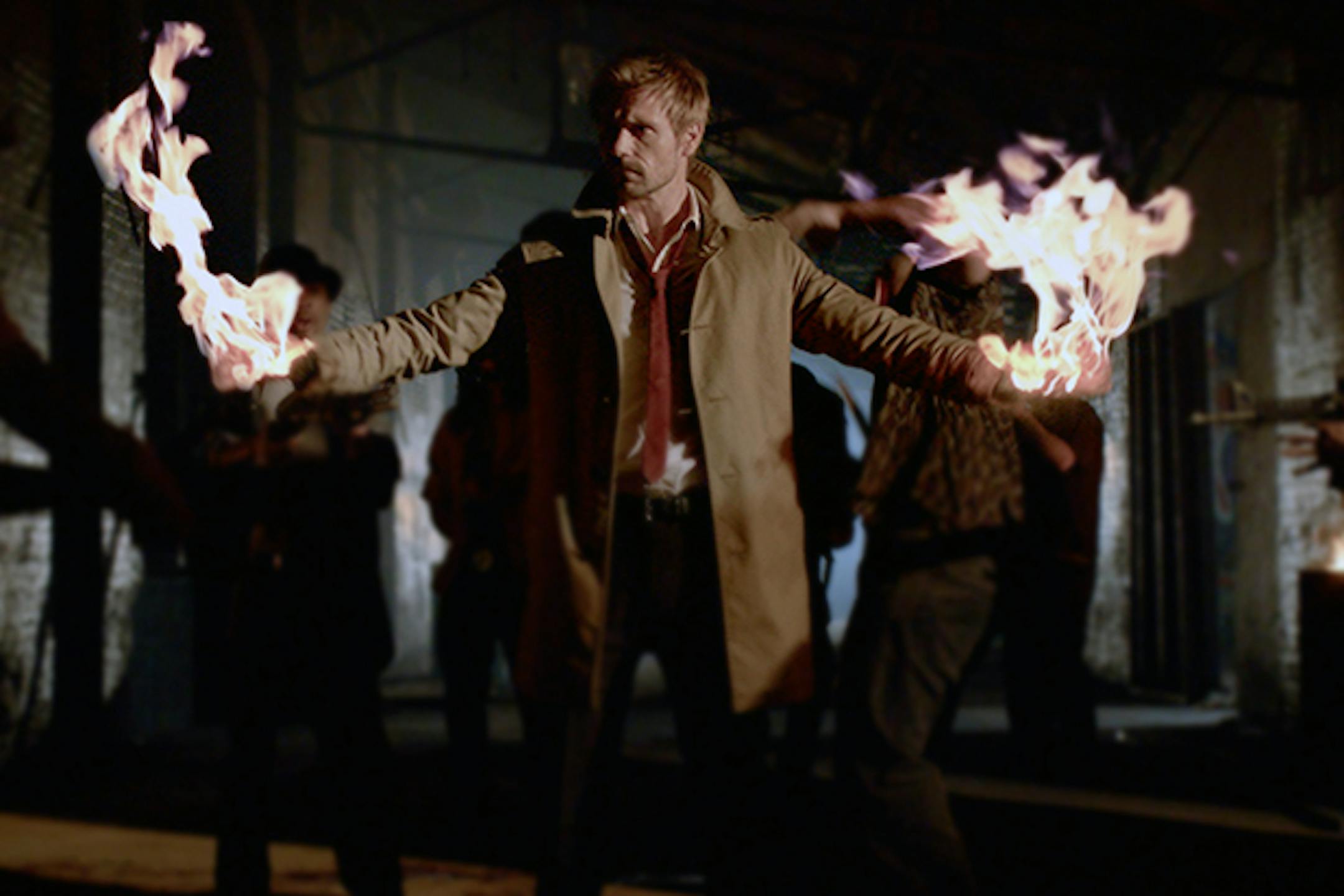 "Constantine" - NBC (1 season).