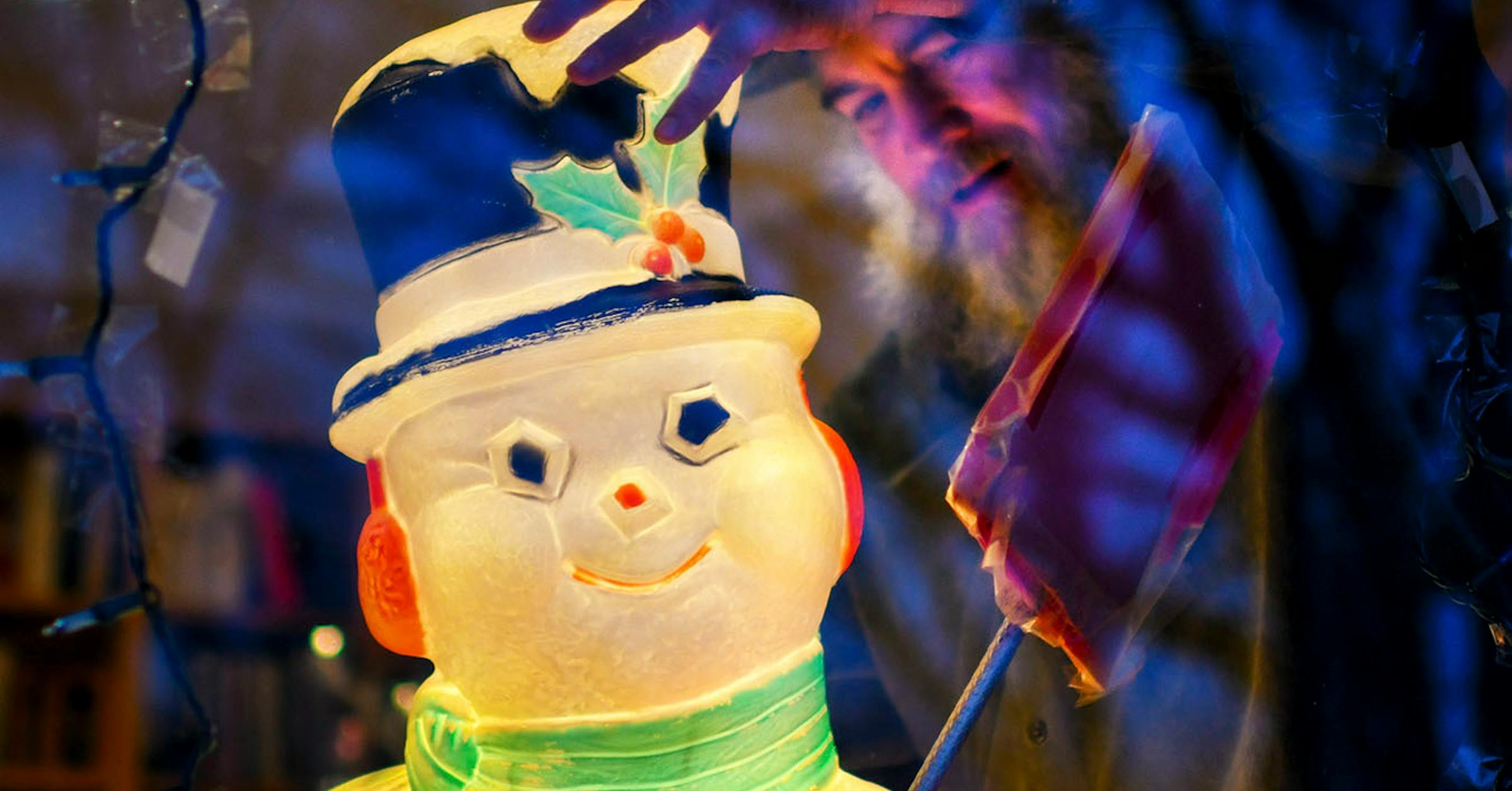 Studie behauptet, dass 'Frosty the Snowman' für Autofahrer das riskanteste ...