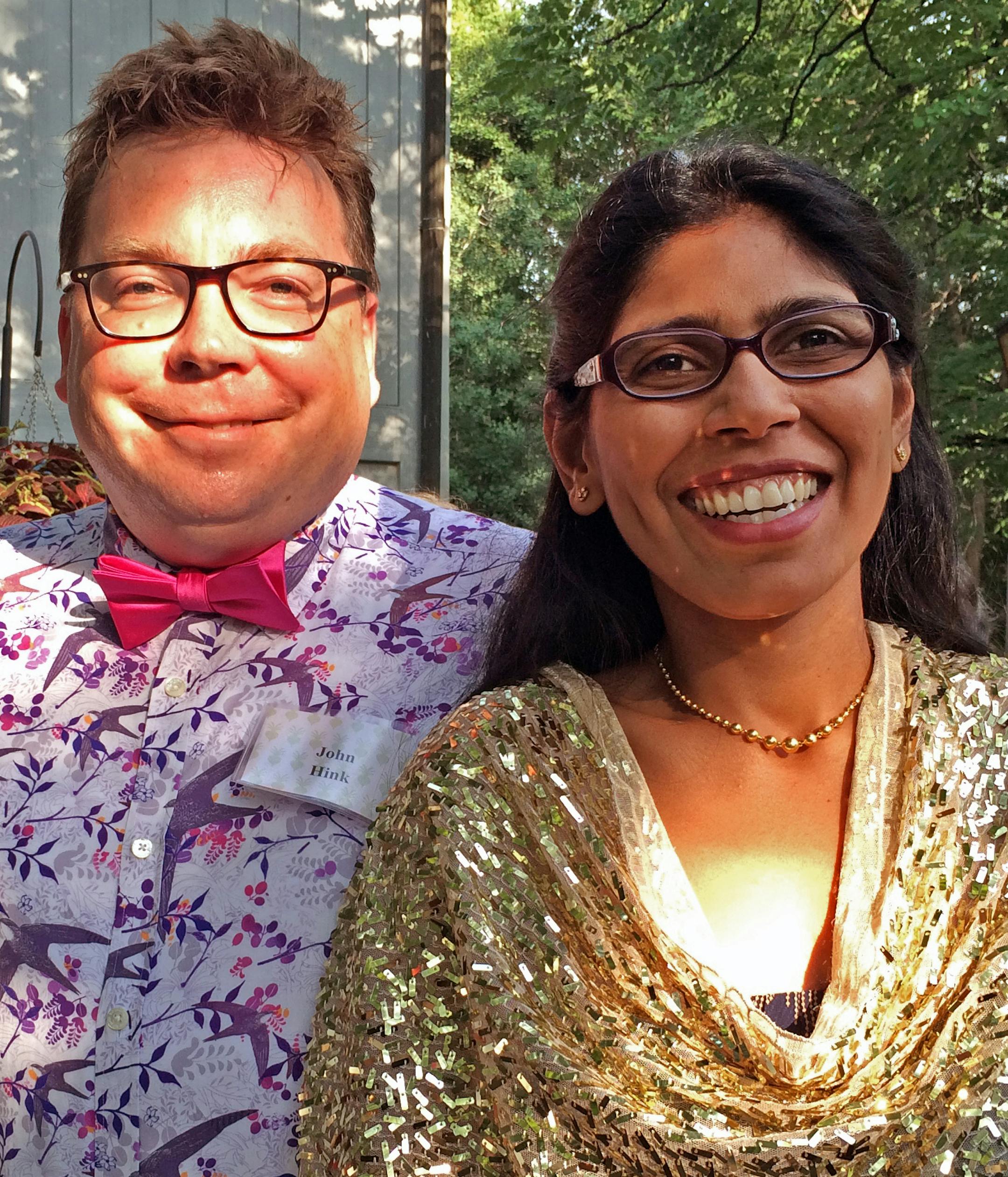 Minnesota Landscape Arboretum made the perfect setting for the annual Taste and Toast fundraising event. John and Maria Hink