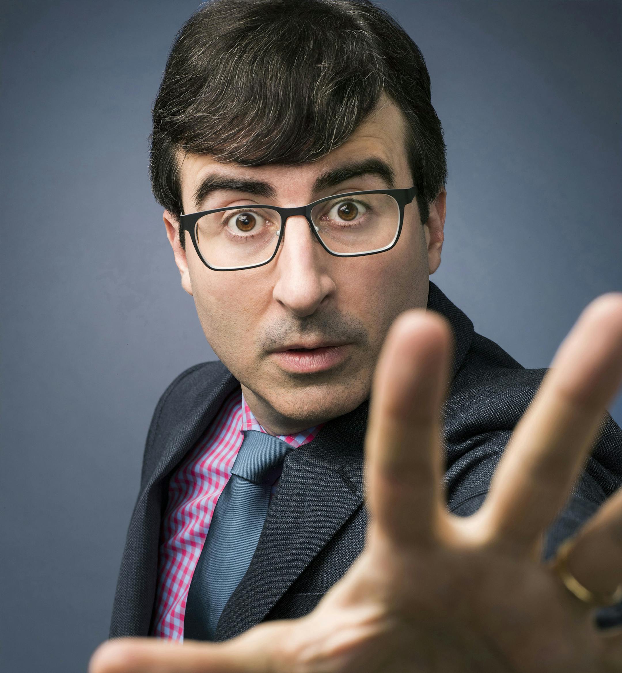 LAST WEEK TONIGHT WITH JOHN OLIVER: John Oliver. photo: Justin Stephens / HBO 2014