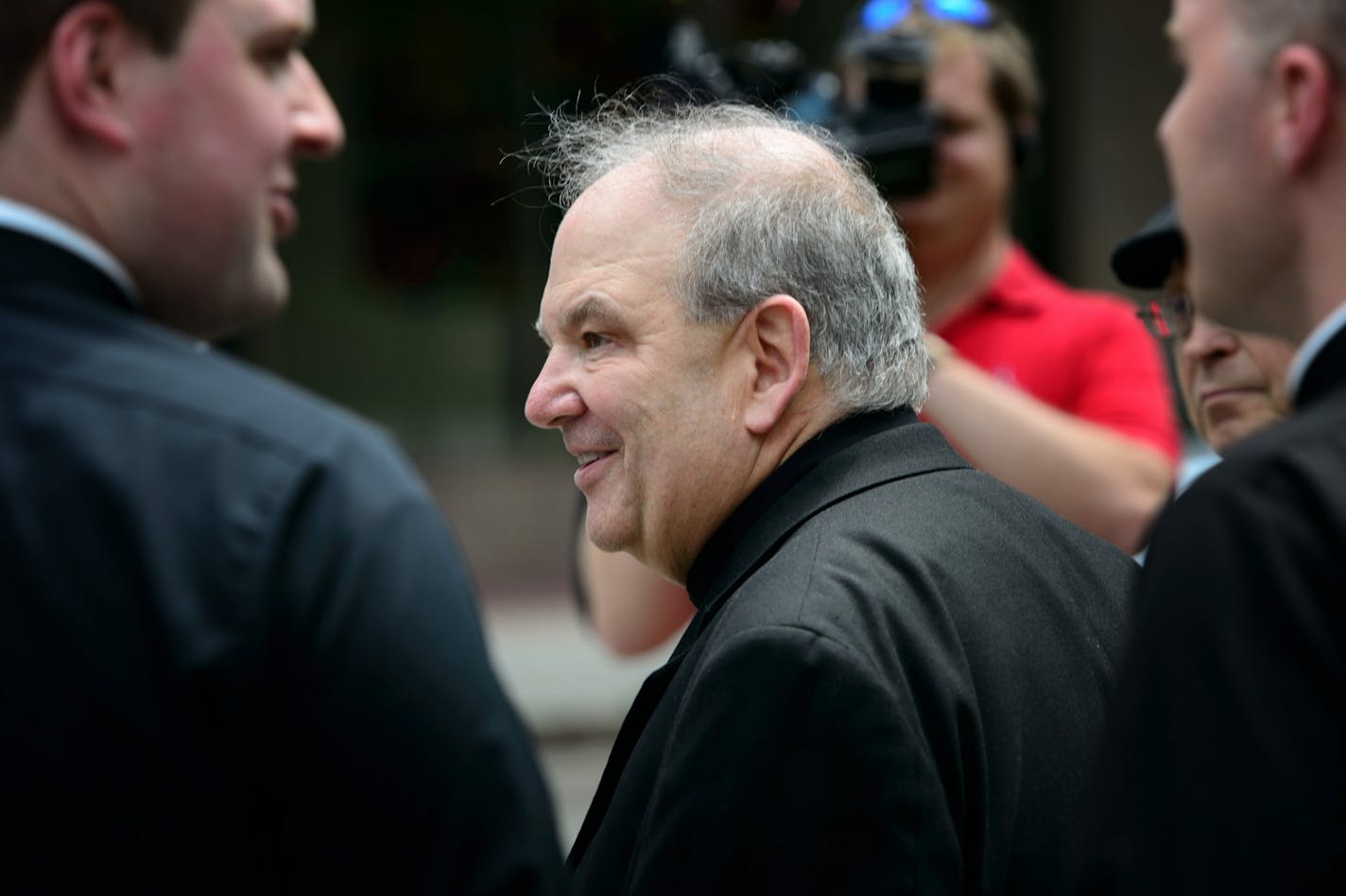 Archbishop Bernard Hebda is the apostolic administrator of the Archdiocese of Saint Paul and Minneapolis.