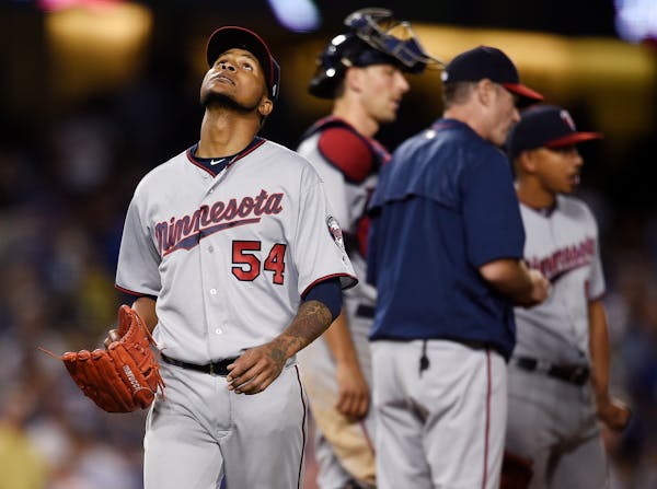Ervin Santana is one Twins player who some teams have inquired about in recent weeks.