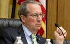 Rep. Bob Goodlatte, R-Va., listens to testimony on Capitol Hill in 2015. House Republicans on Monday, Jan. 2, 2017, voted to eviscerate the Office of 