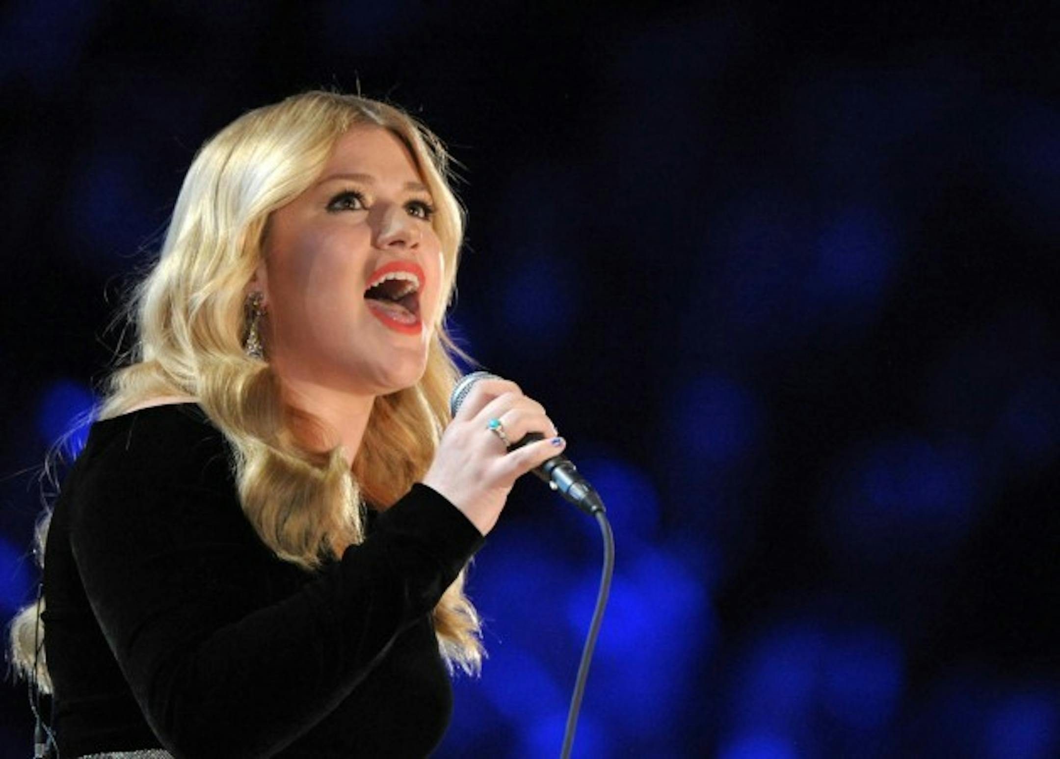 Kelly Clarkson, shown at the Grammy Awards in 2013, issued her sixth record Tuesday. / ASSOCIATED PRESS - John Shearer/Invision/AP