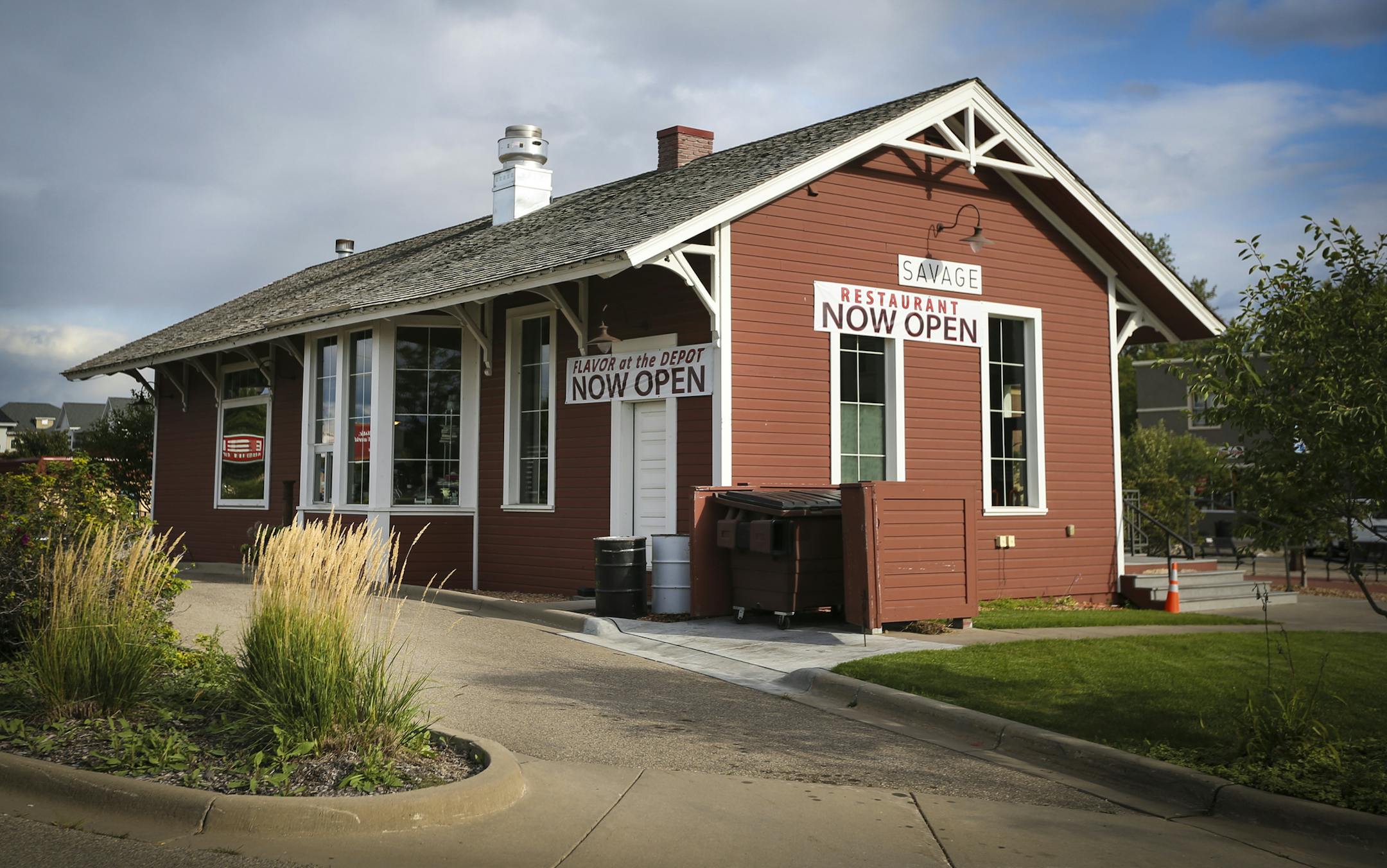 The Savage Depot photographed on Friday, Sept. 12, 2014, Savage, Minn. RENEE JONES SCHNEIDER ‚Ä¢ reneejones@startribune.com