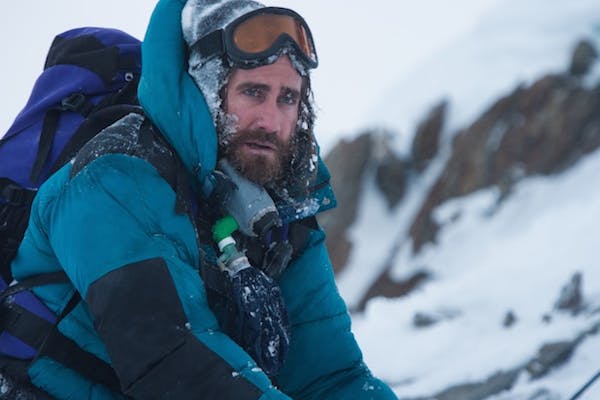 Jake Gyllenhaal stars in "Everest."